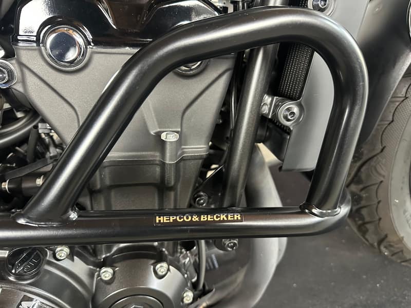 Honda Rebel 500 (2021)