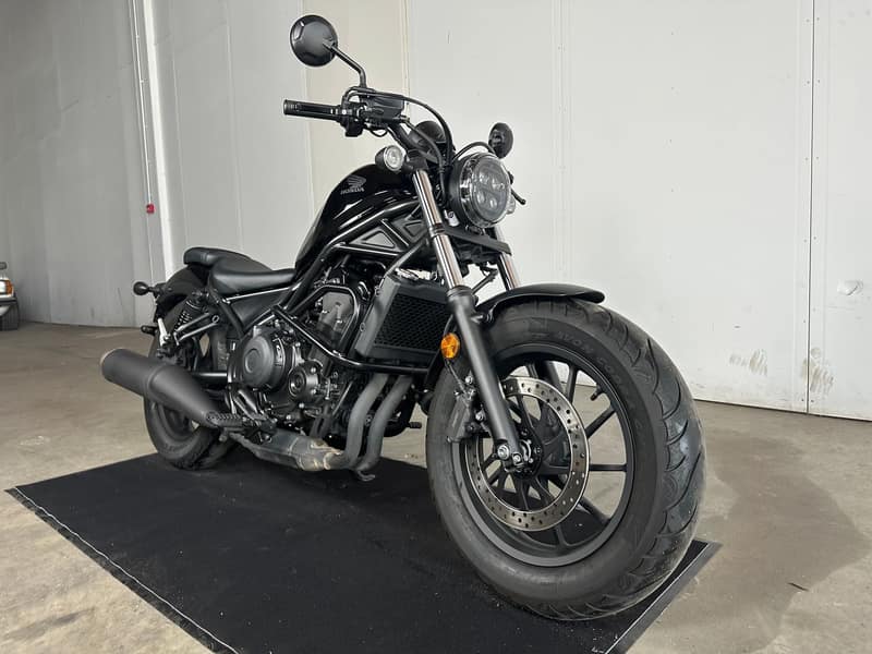 Honda Rebel 500 (2021)