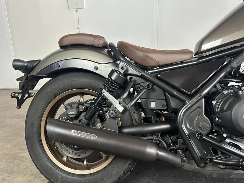 Honda Rebel 500 SE (2022)