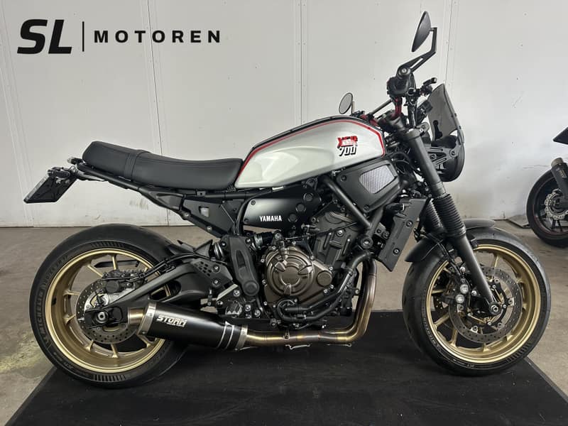 Yamaha XSR 700 Xtribute (2022)