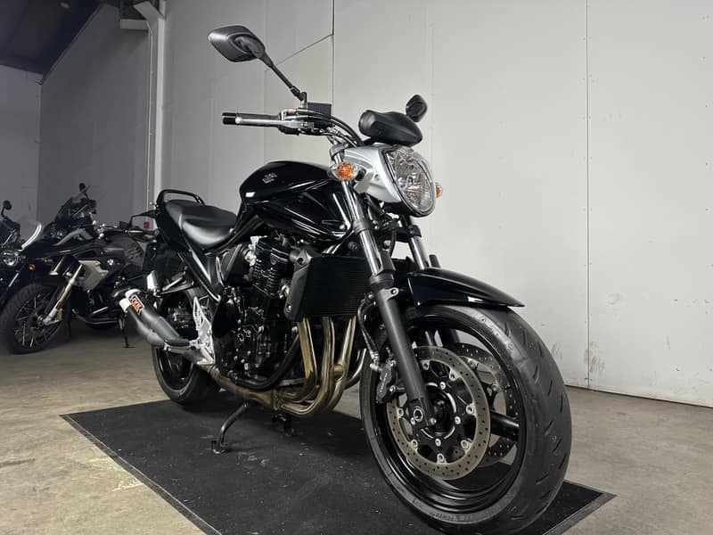 Suzuki GSF 650 Bandit (2012)