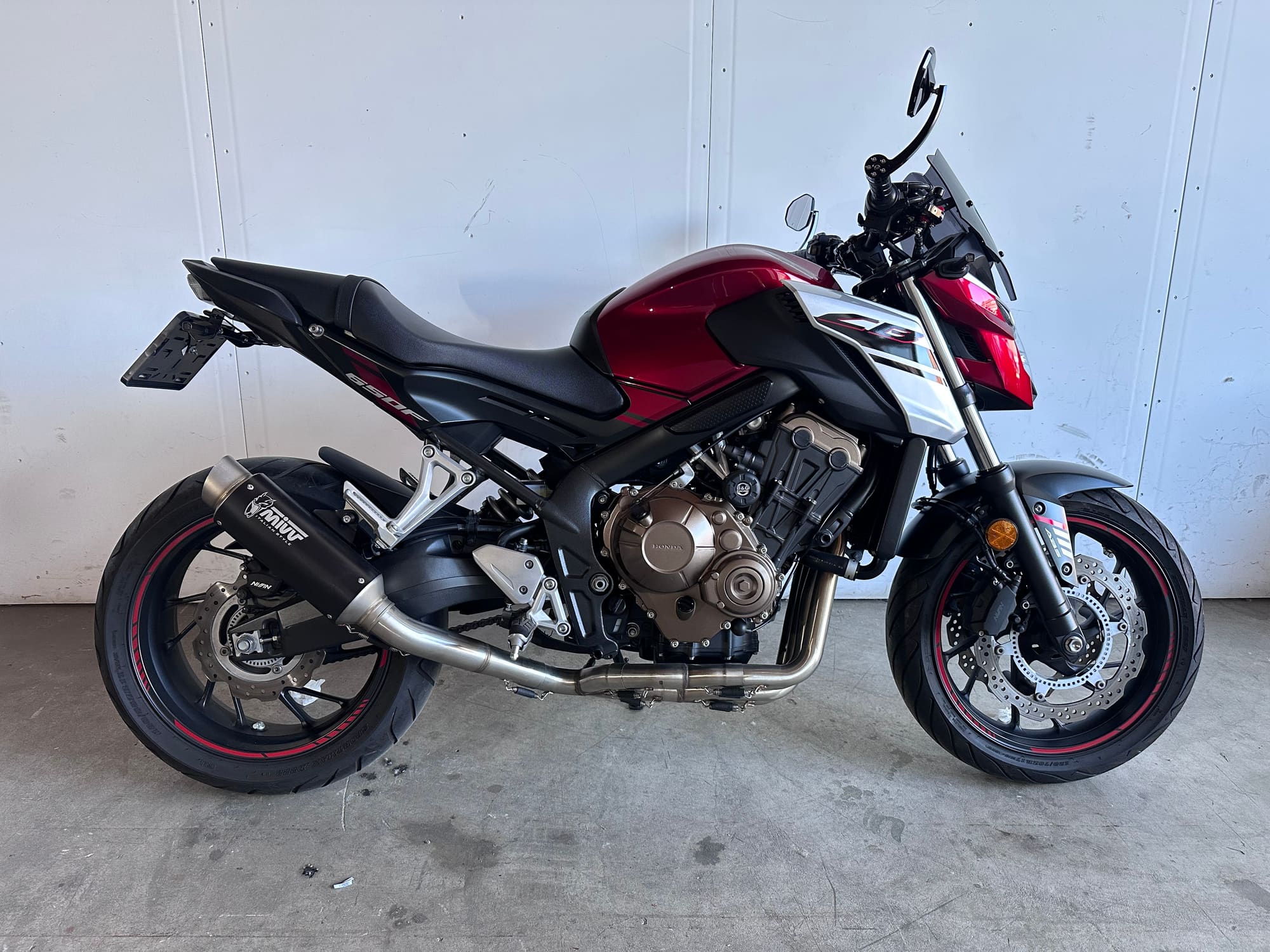 Honda CB650FA