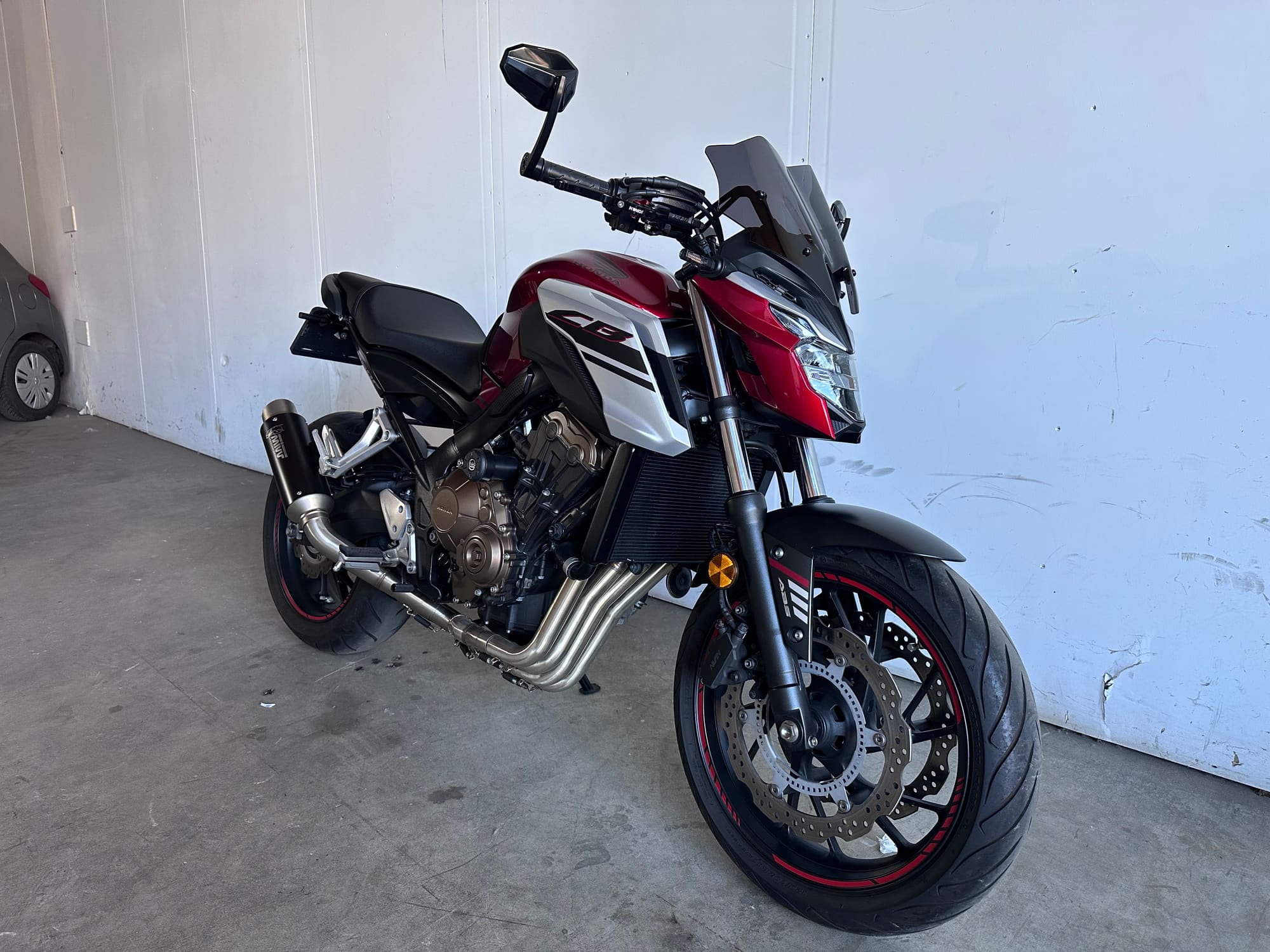 Honda CB650FA