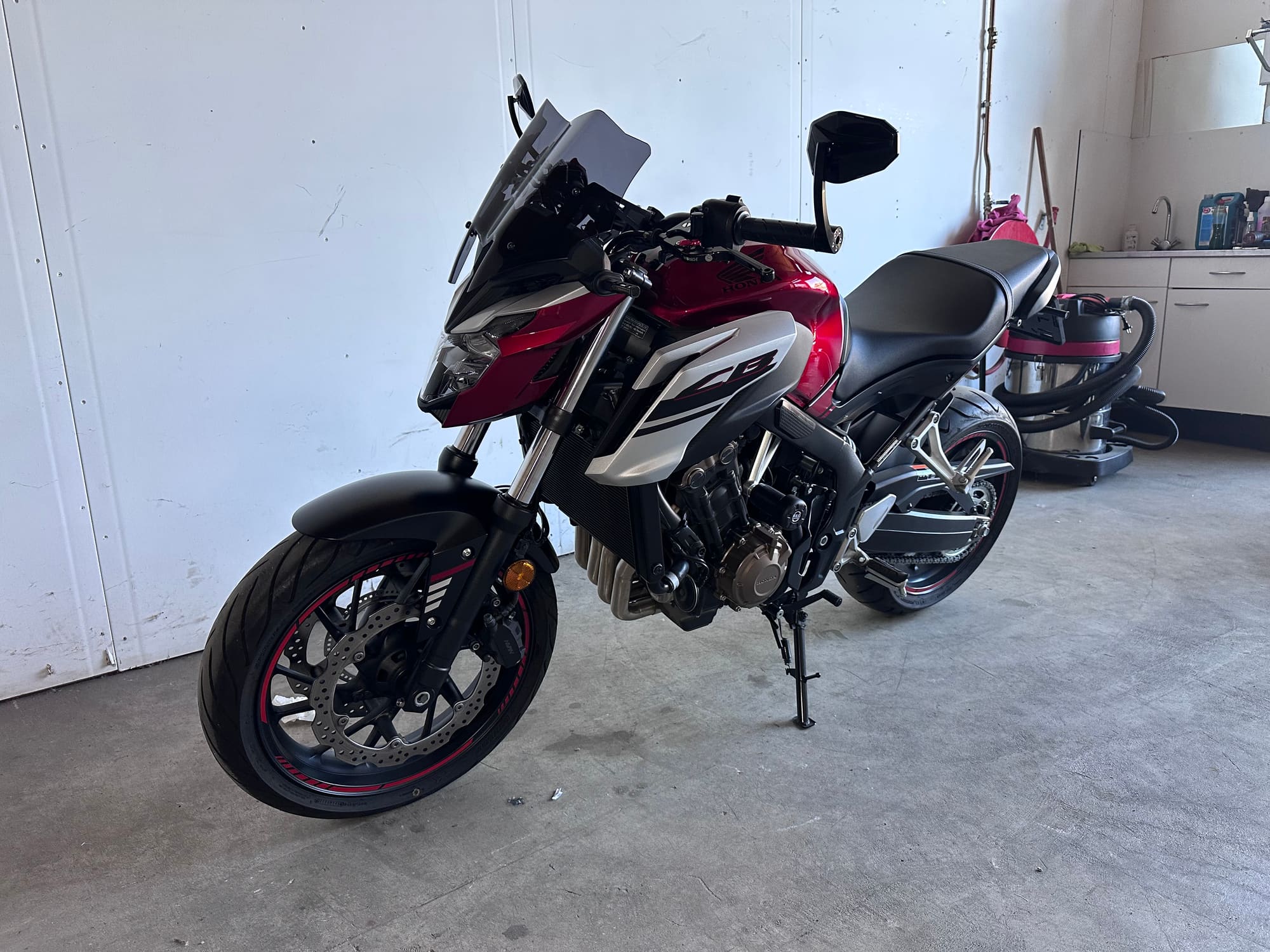 Honda CB650FA
