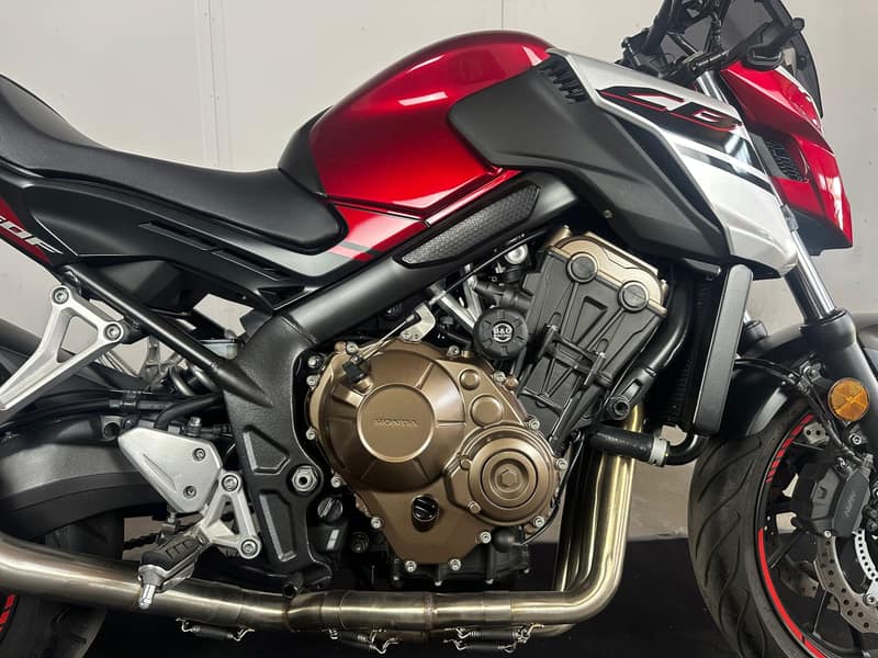 Honda CB650F ABS (2018)