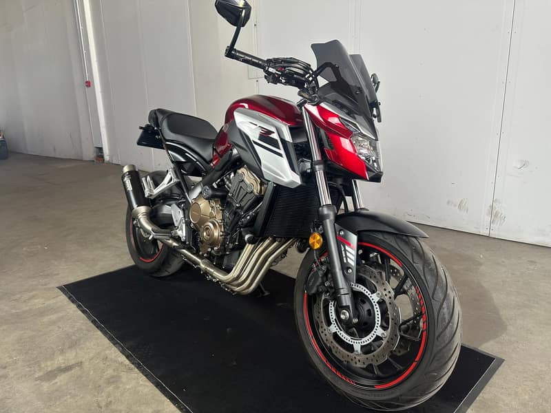 Honda CB650F ABS (2018)