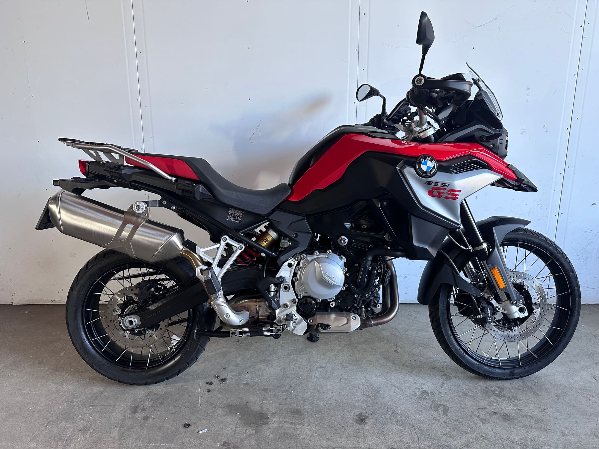 BMW F850GS