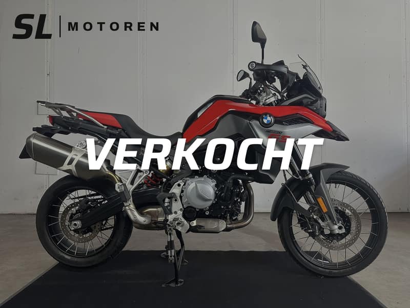 BMW F850GS (2019)