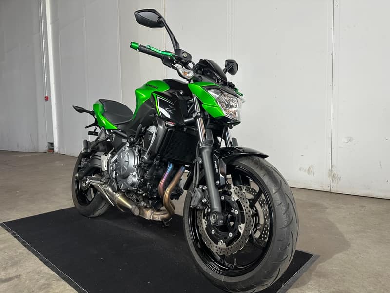 Kawasaki Z 650 (2018)