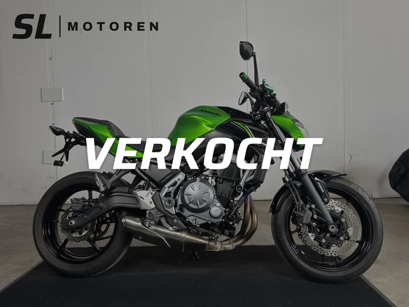 Kawasaki Z 650 (2018)
